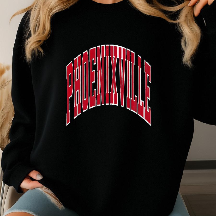 ® T-shirt, Pnixville Shirt, Pnixville Gift, College Student, University Gift, Graduation Tee, Gift For Men, Women Sweatshirt