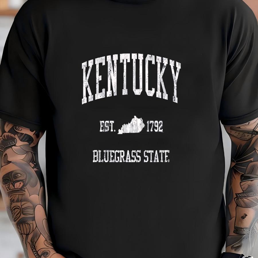 Kentucky Bluegrass State Shirt, Kentucky Gift, Ky Sweatshirt, Kentucky State, Kentucky Trip Shirt, Kentucky Vacation, Kentucky University T-shirt