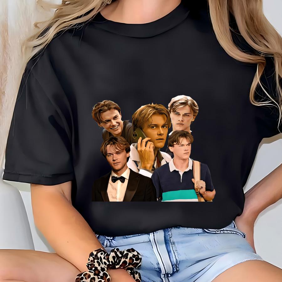 Conrad Fisher Hoodie – The Summer I Turned Pretty Inspired – Bella Canvas Preshrunk Tee, Conrad Fan, Cousins Beach, Team Conrad, Pretty T-shirt