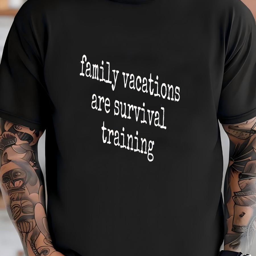 ® Vacation Shirt, Family Trip Shirt, Funny Vacation Shirt, Family Vacation Survival, Group Vacation Shirt, Gift For Her, Gift T-shirt