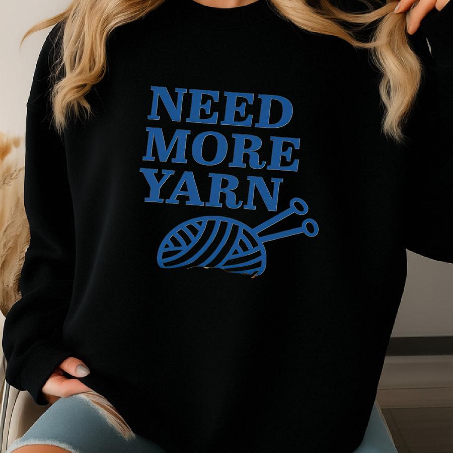 Knitting Crochet Phone Case For Iphone Blue Phone Case For Knitting Lover Yarn Lover Knitter Iphone Case For Iphone 17 And More Grandma Case Sweatshirt