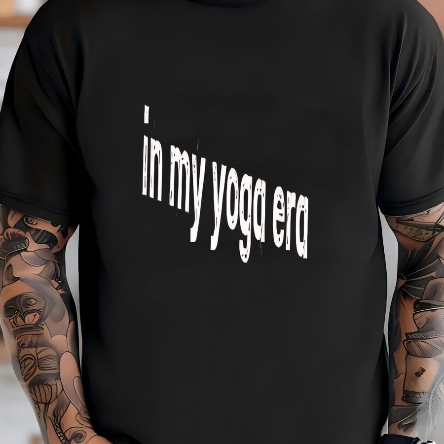 ® In My Yoga Era Shirt, I Love Yoga Shirt, Yogi Gifts, Yoga Instructor Shirt, Best Yoga Instructor Ever Shirt, Relaxing Shirt T-shirt