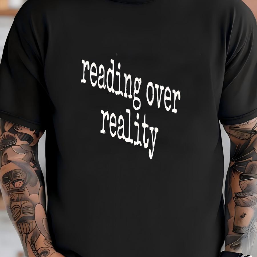 ® Book Lover Shirt, Reading Shirt, Introvert Shirt, Bookish Shirt, Literary Gift, Reader Shirt, Bookworm Gift, Book Quote T-shirt
