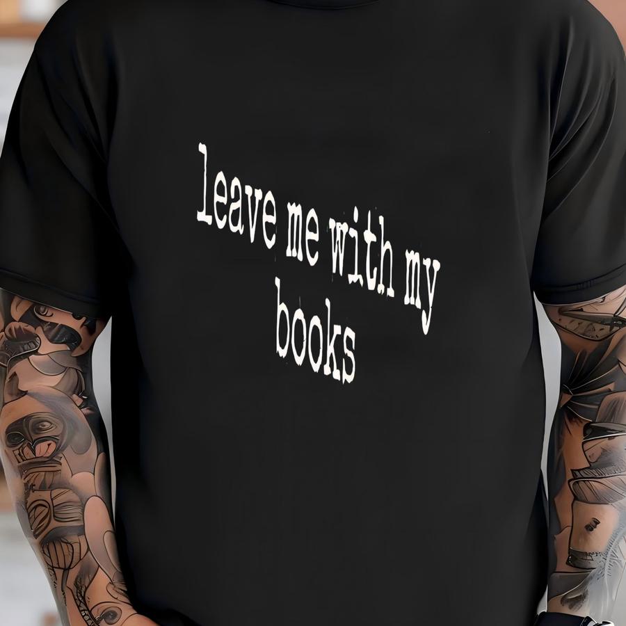 ® Book Lover Shirt, Introvert Shirt, Reading Shirt, Bookish Gift, Reader Shirt, Gift For Bookworm, Book Club Shirt, Librarian T-shirt