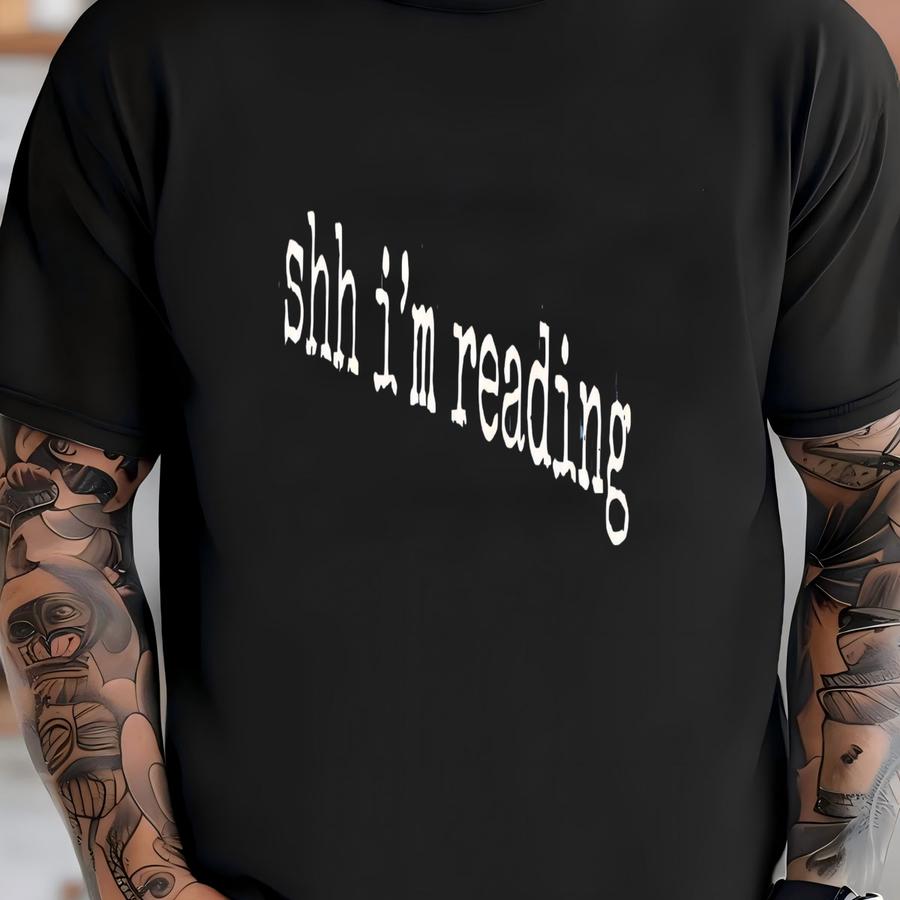 ® Reading Shirt, Book Lover Gift, Librarian Shirt, Introvert Shirt, Reader T Shirt, Bookworm Shirt, Library Shirt, Quiet Shirt T-shirt