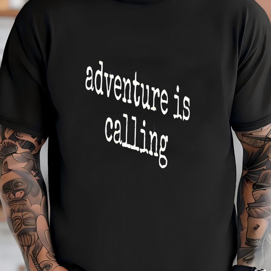® Adventure Shirt, Wanderlust Shirt, Hiking T Shirt, Travel Shirt, Gift For Traveler, Exploration Shirt, Outdoor Shirt, Unisex T-shirt