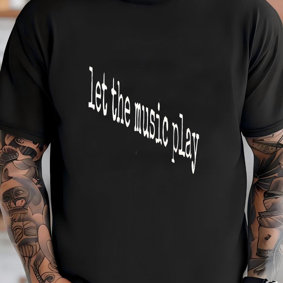 ® Music Lover Shirt, Band Shirt, Musician Gift, Concert Tee, Music Festival Shirt, Indie Band, Live Music Shirt, Guitar Shirt T-shirt