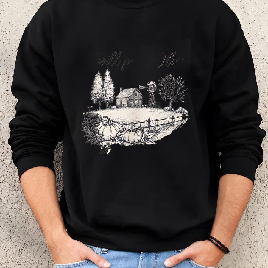 I Will Praise Him In Every Season, Cute Fall Sweatshirt, Bible Verse Hoodie, Fall Sweater, Christian Mama, Christian Hoodie, Fall Sweatshirt Sweatshirt