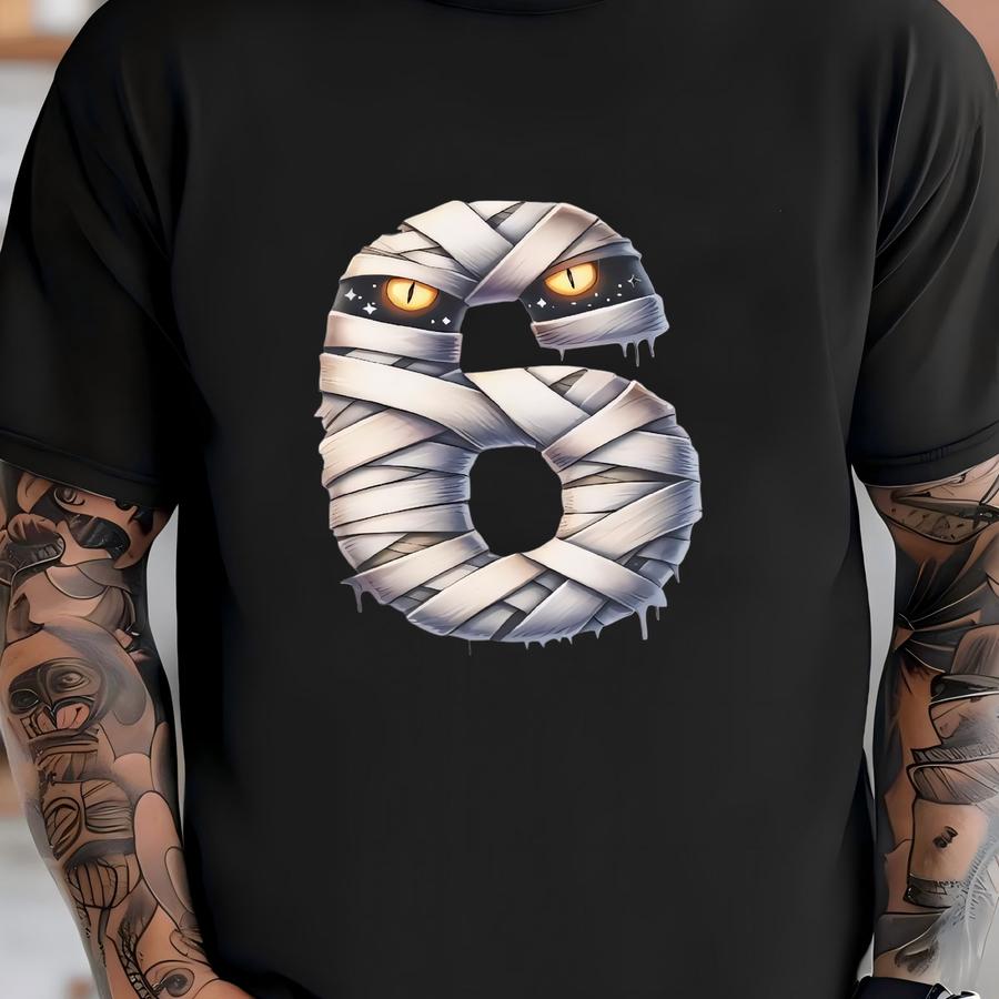 6 7 Halloween Funny Shirt Gift Teacher Hoodie, Six Seven Tiktok Trend, Meme Shirt, Group Shirt, Couples Costume, Teen, Tween T-shirt