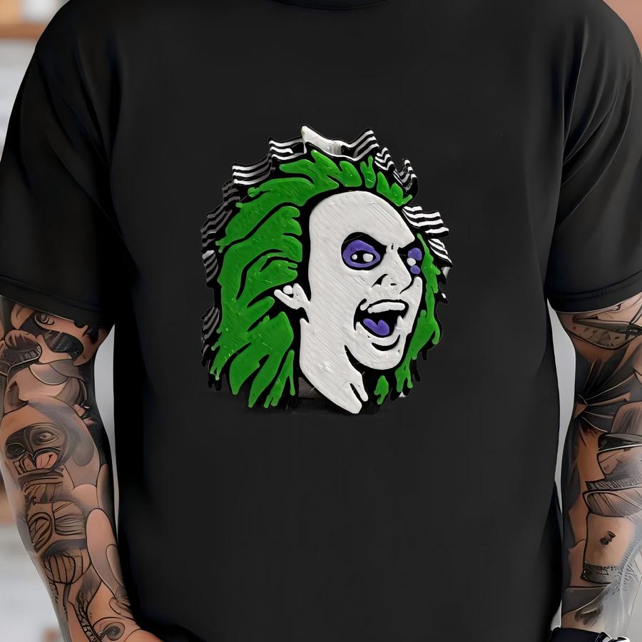 3d Printed Bugman Straw Topper | Fits  Regular Cups | Spooky Bug Man Halloween Tumbler Charm T-shirt