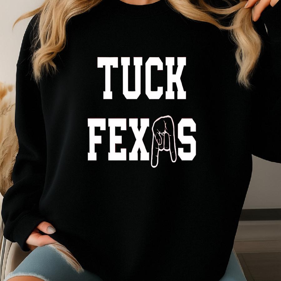 Ou F%#! Texas T-shirt Sweatshirt