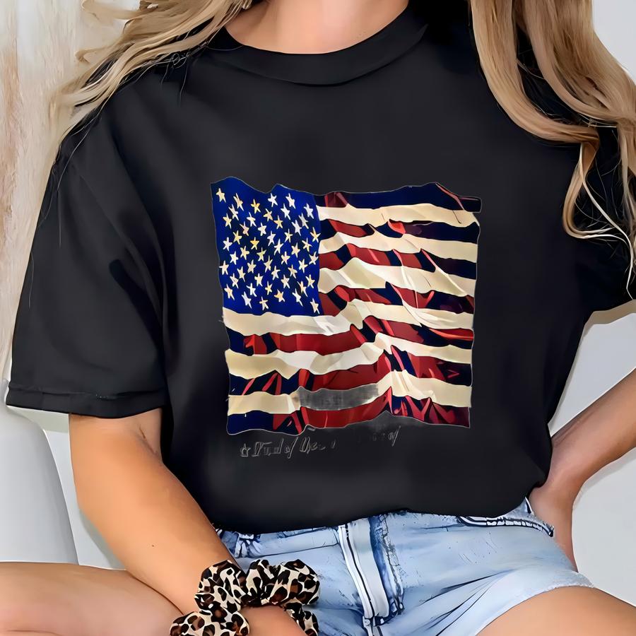 Vintage 90's American Flag Soft Grey Sweatshirtgy Large American Flag Crewneck American Falg Sweater Pullover Print Logo American Jumper T-shirt