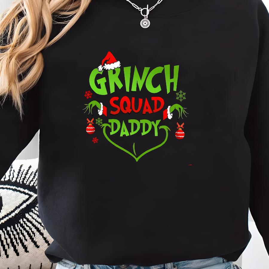 Family Christmas Shirts: Matching Xmas Tees Sweatshirt