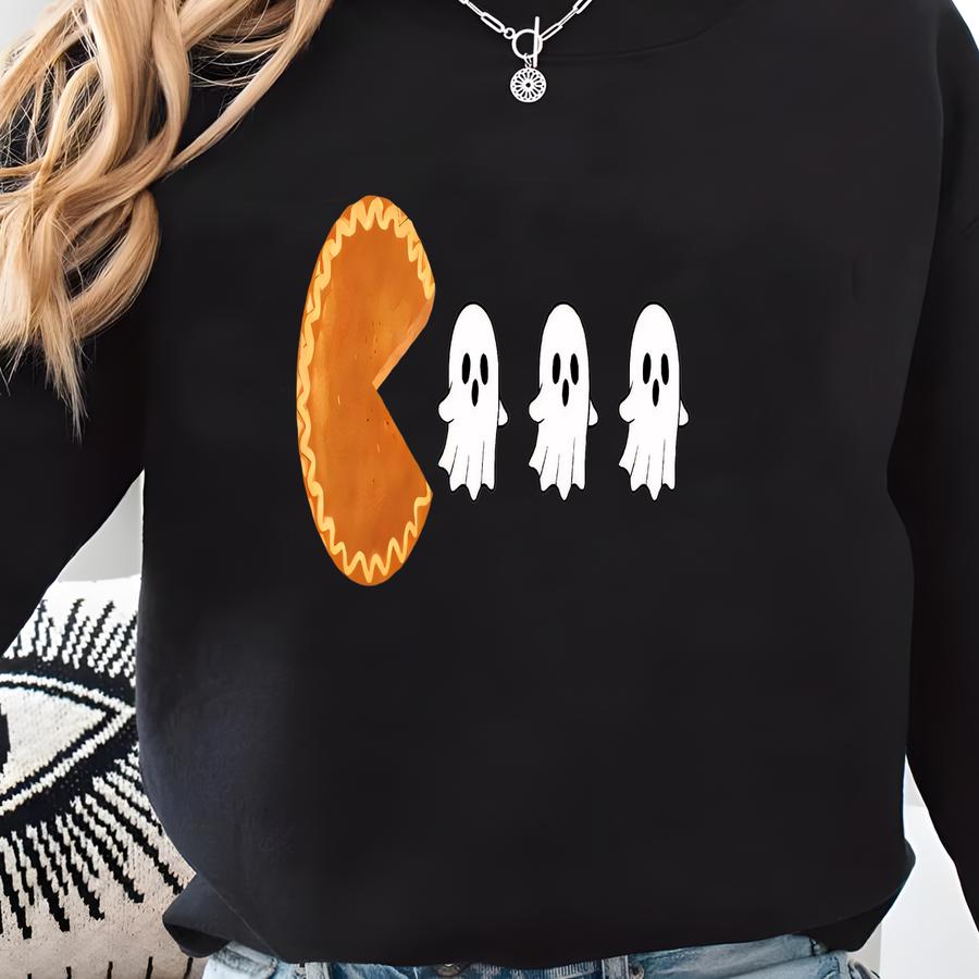 Thanksgiving Sweatshirt, Pumpkin Sweatshirt, Pumpkin Pies Sweatshirt, Pumpkin Pie Sweatshirt, Thick Thighs Sweatshirt,halloween Ghost Hoodie Sweatshirt