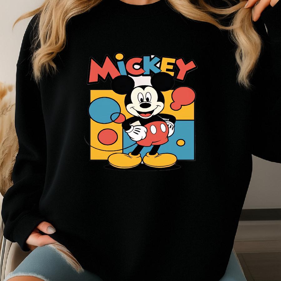 Mouse Sweatshirt, And Friends Sweater, Cute Hoodie, Family Vacation, Magic Kingdom, Land Trip Gift Sweatshirt