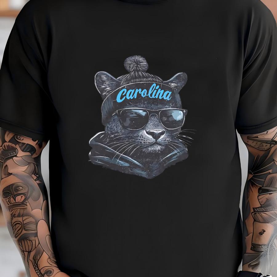 Carolina Football Youth Sweatshirt, Vintage Sports Fan Apparel, Game Day Gift, Unisex Carolina Crewneck, Football Fan Gear T-shirt