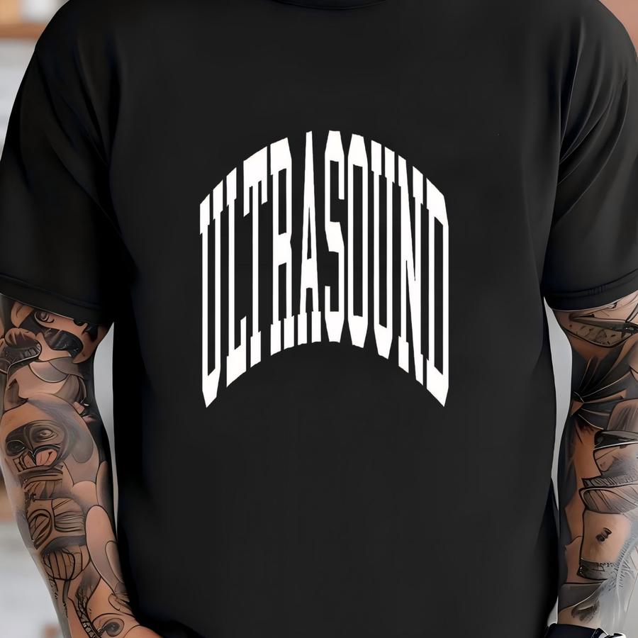 Ultrasound Sweatshirt, Ultrasound Tech Gift, Ultrasound Technologist, Crewneck Sweatshirt, Gift For Her T-shirt