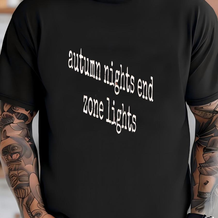 ® Autumn Nights Shirt, Spooky Season Shirt, Halloween Shirt, Fall Shirt, Aesthetic Shirt, Shirt, Witchy Shirt, Gift For T-shirt
