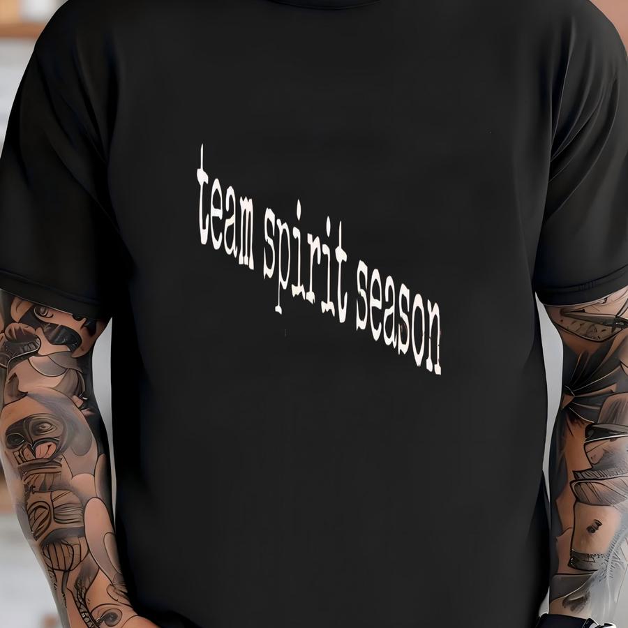 ® Team Spirit Season Shirt, School Spirit Shirt, Game Day Shirt, Spirit Week Shirt, Cheer Shirt, Sports Shirt, Fan Shirt T-shirt