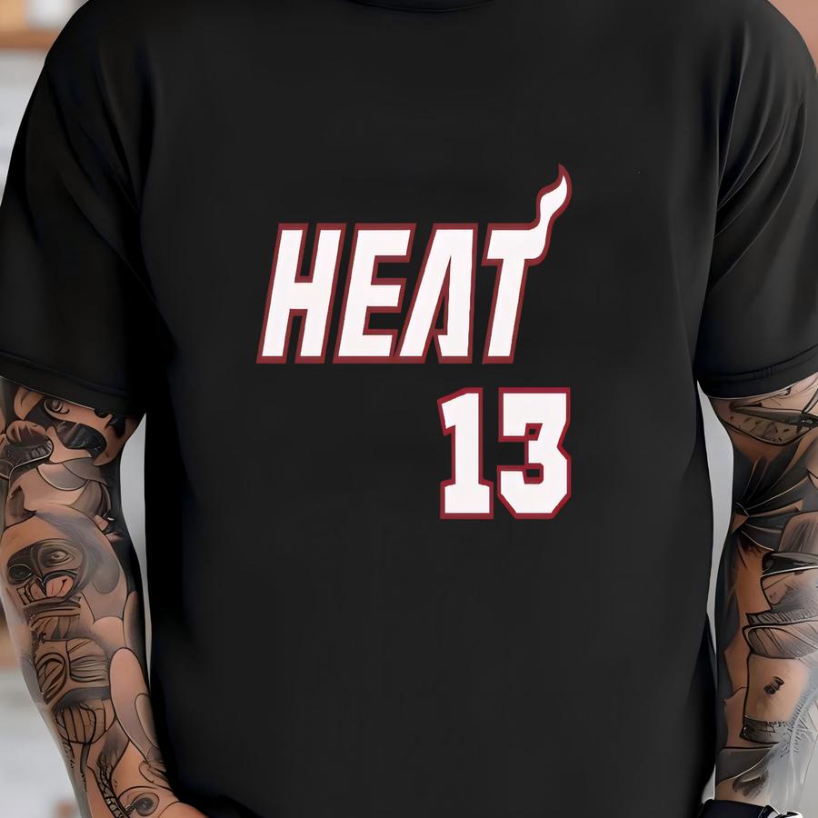 Bam Adebayo Vintage 1999 Miami Basketball Jersey - Retro Sports Shirt, Throwback Basketball, Athletic Apparel, Classic Jersey T-shirt