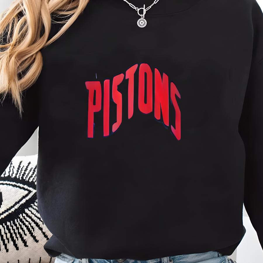 Vintage Detroit Pistons Jacket  Zip Up Sweatshirt
