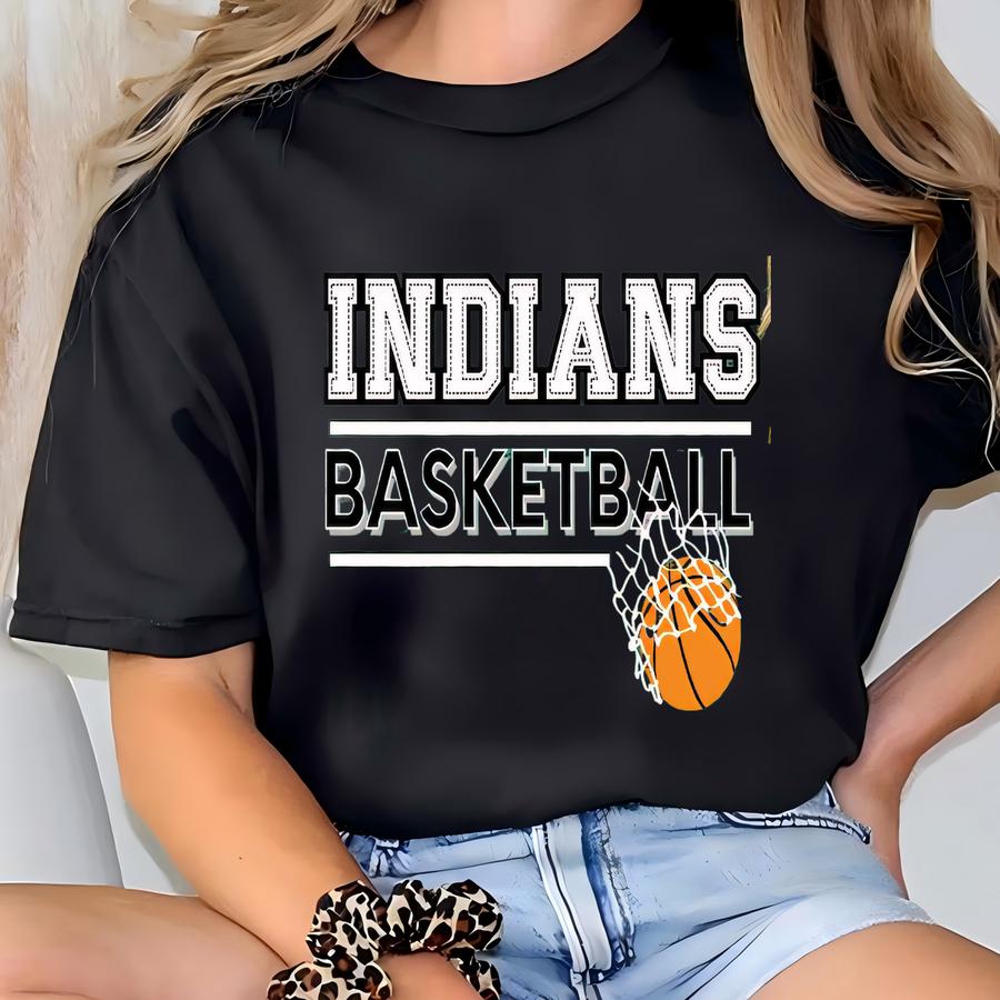 Custom Basketball Shirt Custom Mascot Shirt Basketball Mom Shirt Basketball Tees Tigers Shirt Cardinals Shirt Mustangs Shirt S Shirt T-shirt
