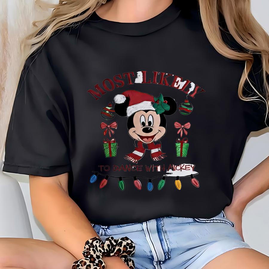 Kids Christmas Sweatshirt, Most Likely To Shirt, Family Matching Shirt, Trip Shirt, Land Shirt T-shirt