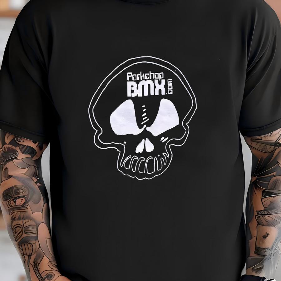 Vintage Y2k Bmx Fox Racing Skull Motocross Grunge Shirt T-shirt