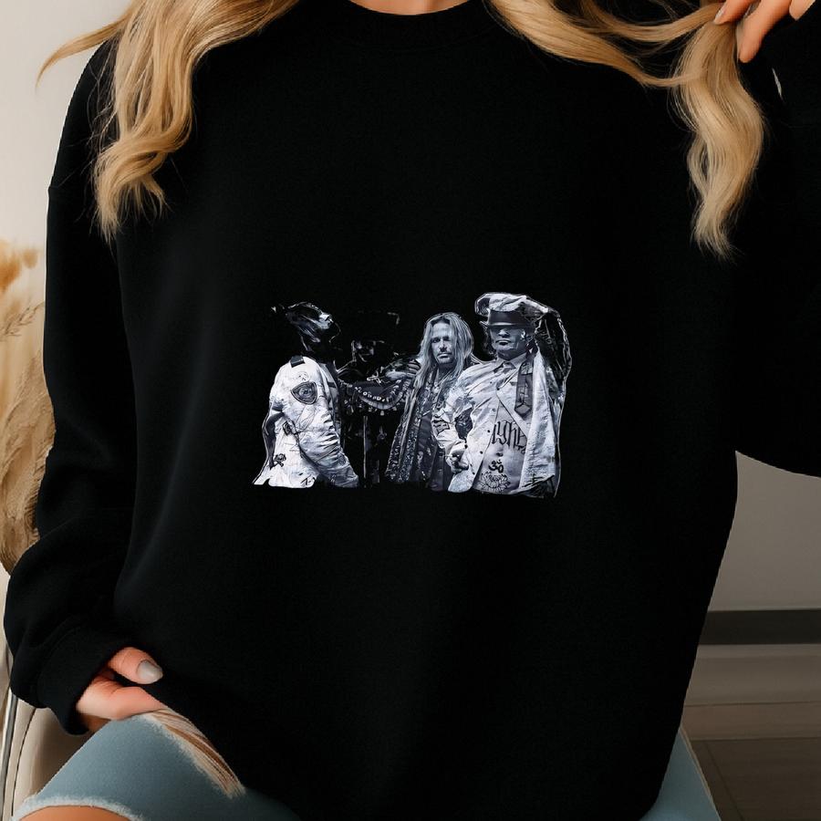 Vintage Y2k Motley Crue Heavy Metal Crue Fest Band Shirt Sweatshirt