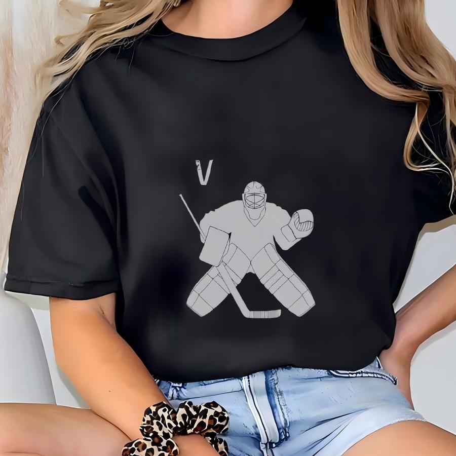 Funny Youth Hockey Goalie Hoodie - Shut Your Five Hole, Youth Hooded Sweatshirt, Ringette Goalie Sweater, Kids Ice Hockey Sweatshirt, Goalie T-shirt
