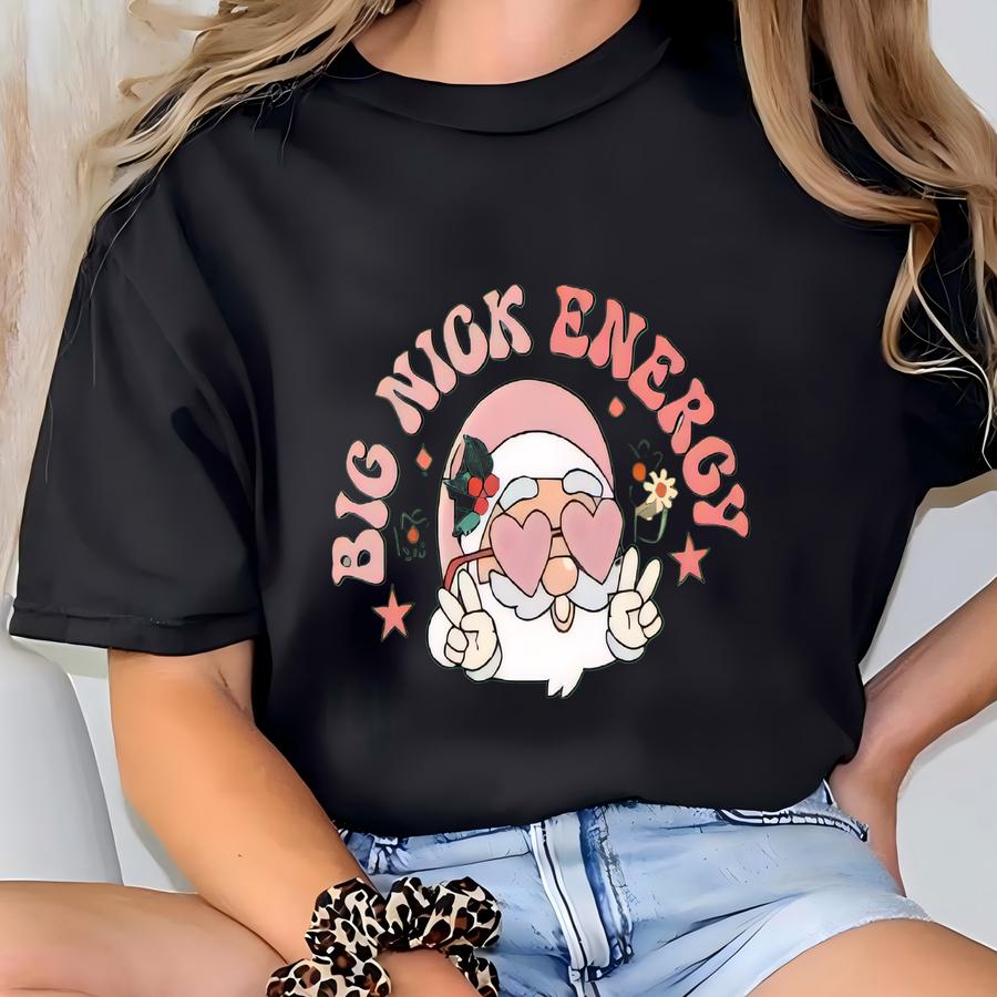 Festive Christmas Vibes Shirt: Matching Family Holiday Tee T-shirt