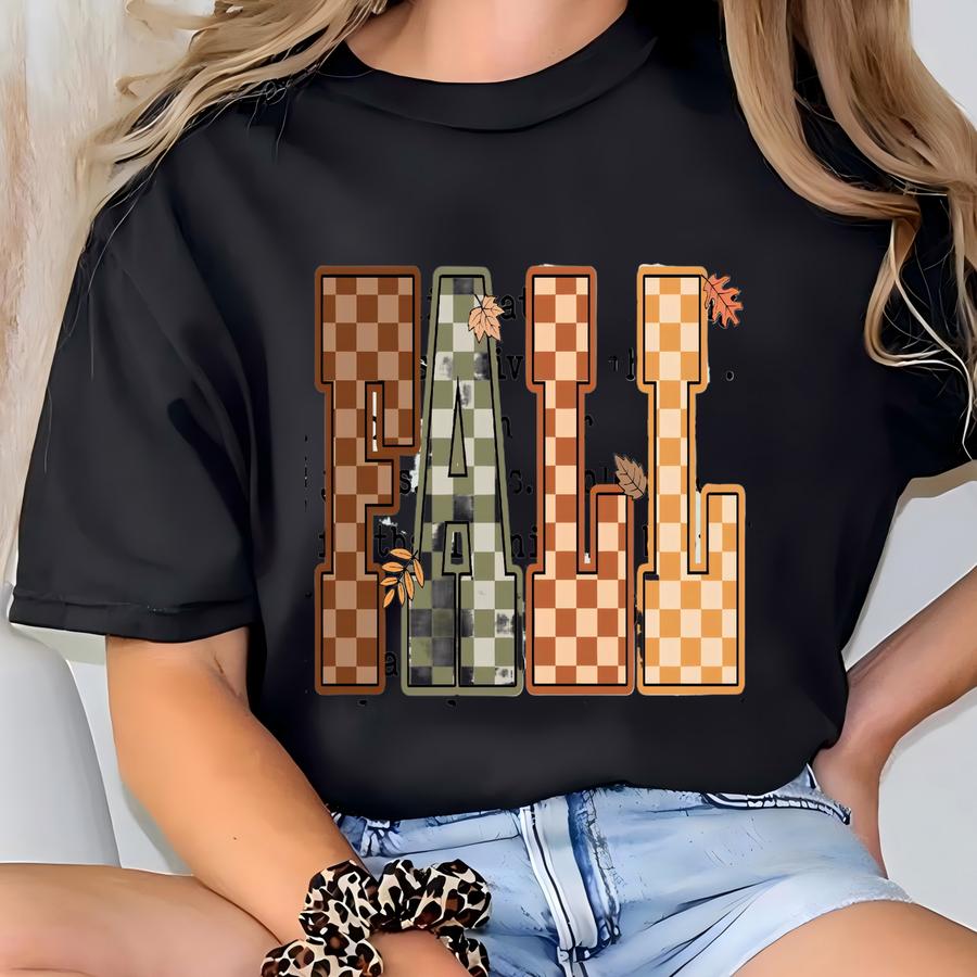 Checkered  T-shirt