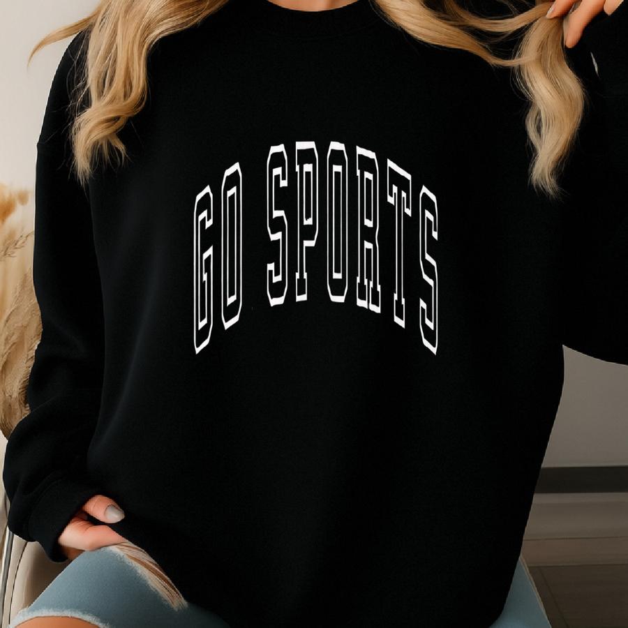 Unisex Garment-dyed T-shirt: Sporty Soft Cotton Tee Sweatshirt