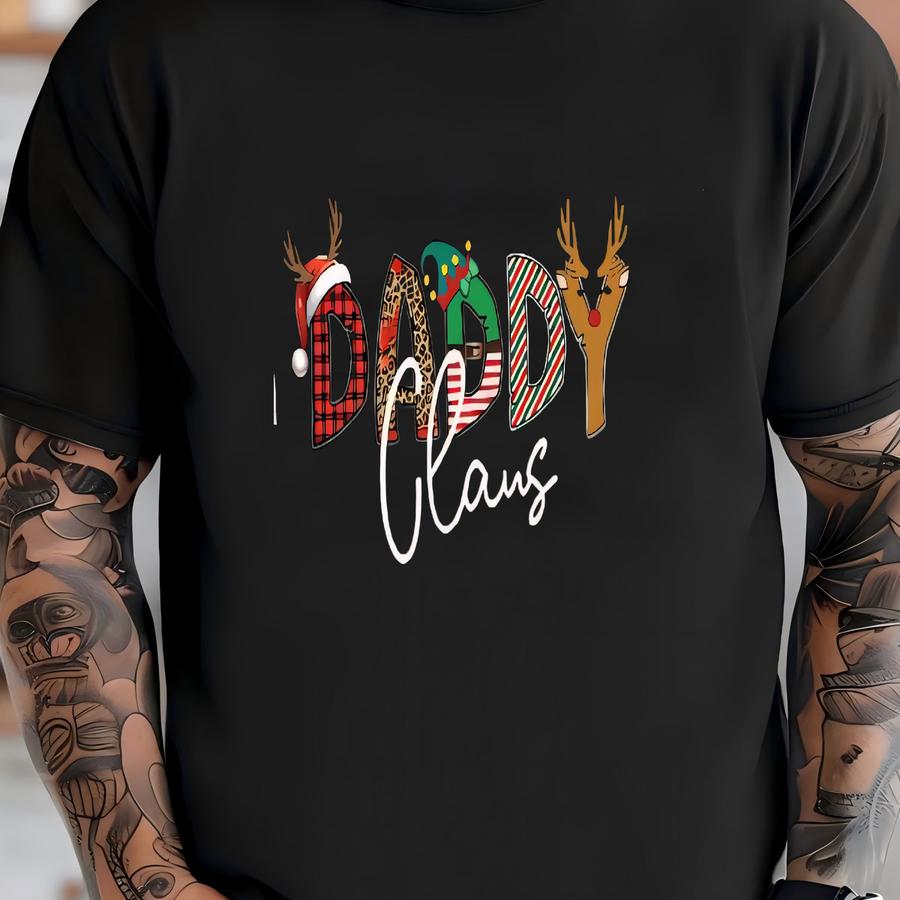 Christmas Claus Shirt, Custom Christmas Family Claus Tshirt, Christmas Claus Shirt, Family Christmas Gift, Christmas Family Matching Shirt T-shirt