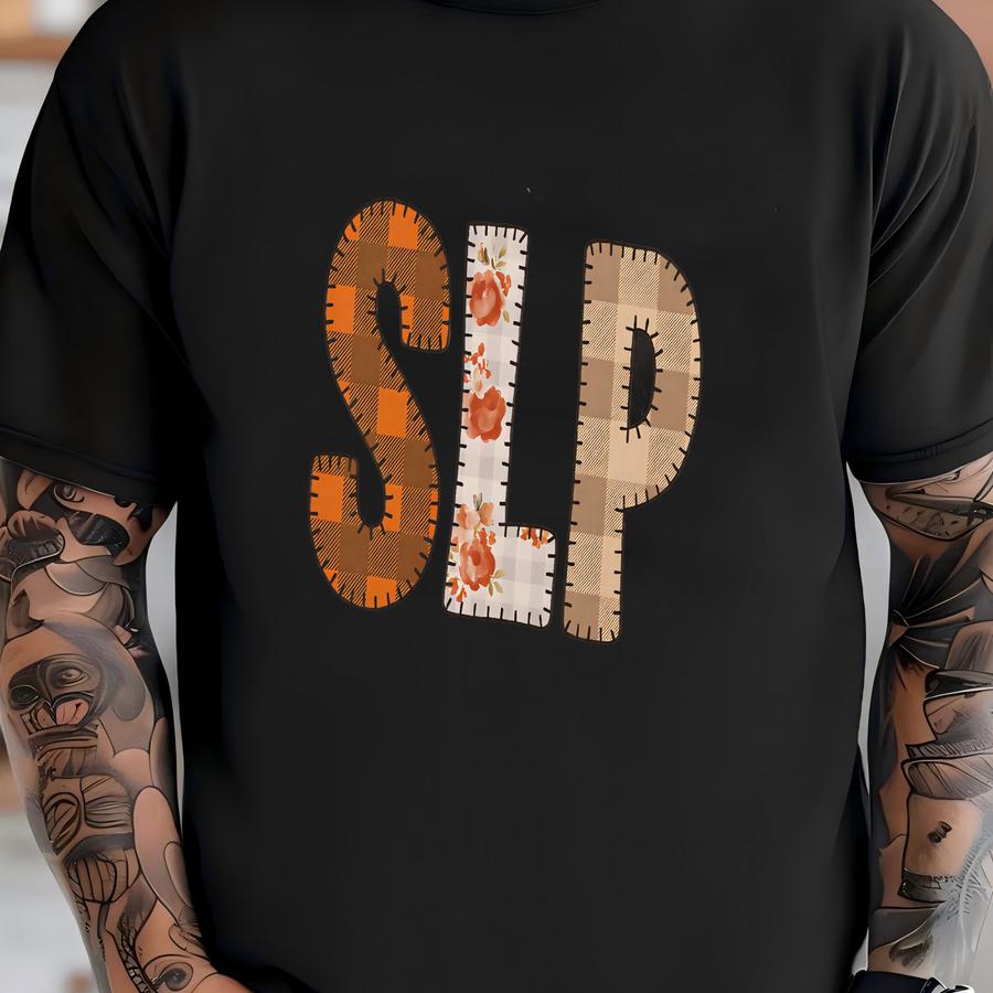 Speech Therapy Tee, Fall Slp Shirt, Speech Language Pathologist Crewneck, Special Education Teacher Appreciation T-shirt