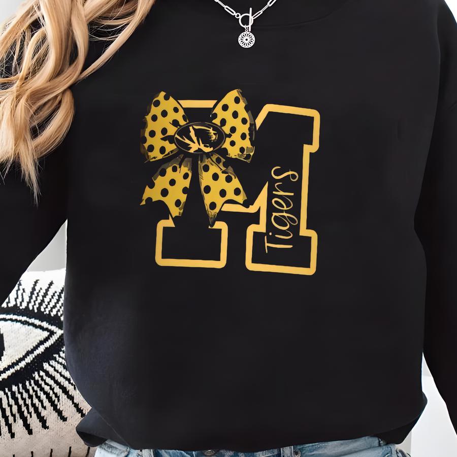 Missouri Tigers Decal; Mizzou Decal; Vinyl Decal; Car Decal; Missouri Cup Decal; Great For Mizzou Fans Sweatshirt