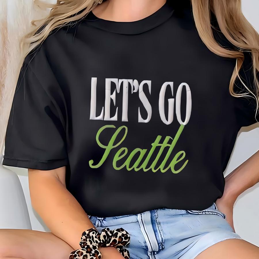 Seattle Football Sweatshirt: Vintage Style Pullover T-shirt