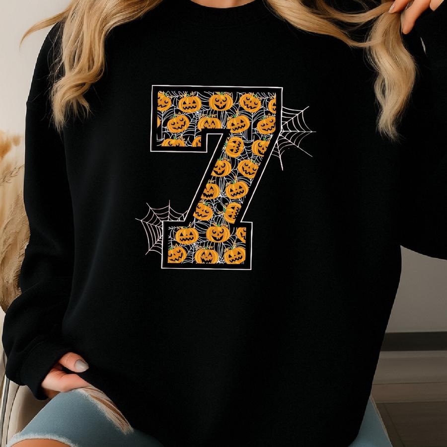 Six Seven Shirts, Funny Matching 67 Meme Tee, Couples Halloween Costume Shirt, Inspired Pumpkin Outfit, Spooky Party Shirt Sweatshirt