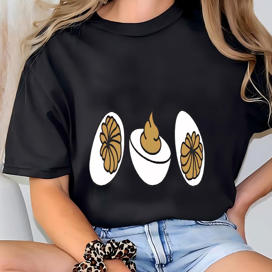 You Know Why I'm Here Tshirt, Deviled Eggs Shirt, Thanksgiving Shirt, Funny Food Tee, Food Lover Gift Shirt T-shirt