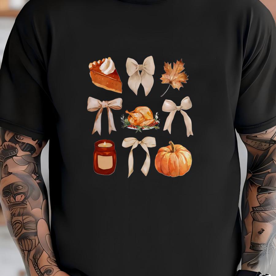 Thanksgiving Baby Romper, Autumn Baby Bodysuit, Fall Holiday Baby Outfit, Pumpkin Baby Clothes, Cozy Season Baby Gift, Harvest Baby Outfit T-shirt