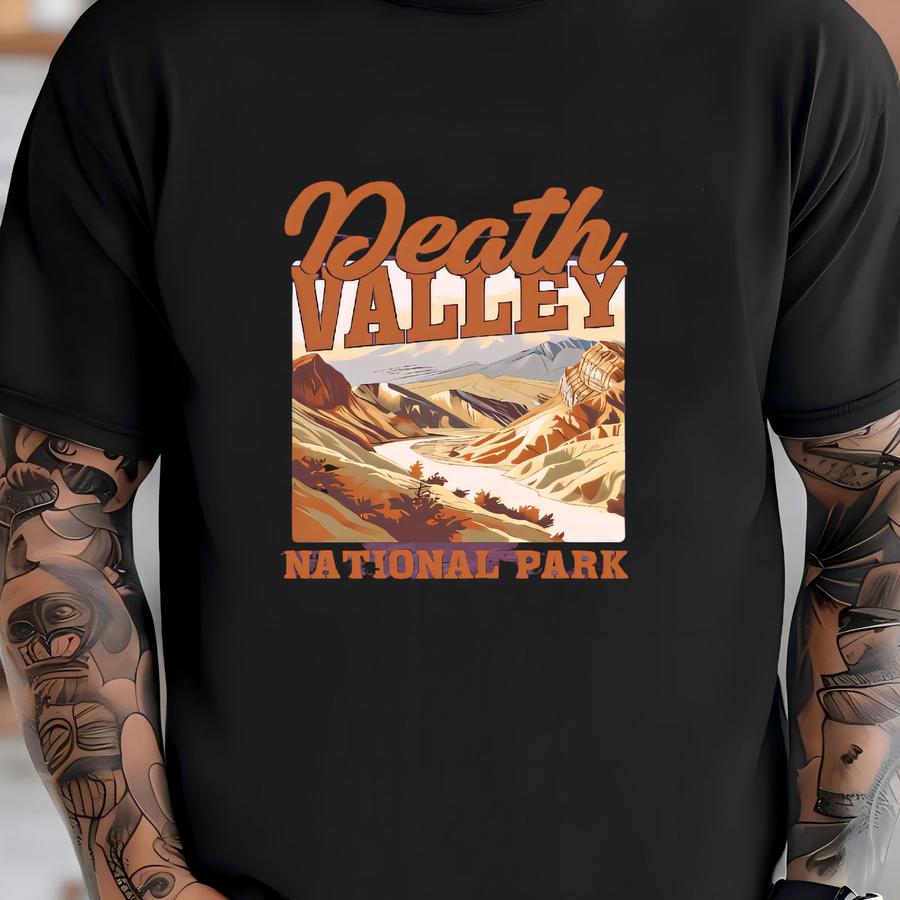 Death Valley National Park Hoodie, Death Valley Souvenir, California State Hoodie, Nature Lover Sweatshirt, Hiking Tee, National Park Gift T-shirt