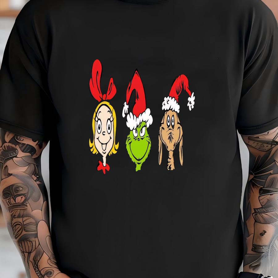 Cindy Lou Who Max The Dog Hoodie, Merry Hoodie, Christmas Shirt, Xmas Sweatshirt, Christmas Funny Tee T-shirt