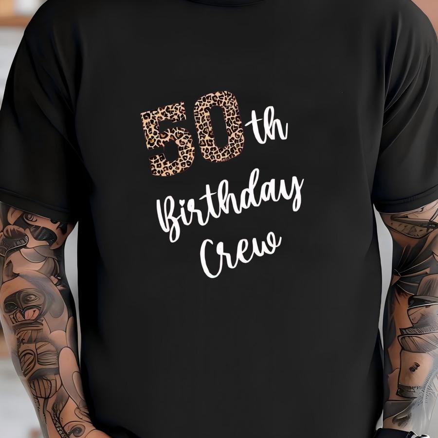 Custom Face Birthday Shirt: Personalized Photo Birthday Group Tee T-shirt