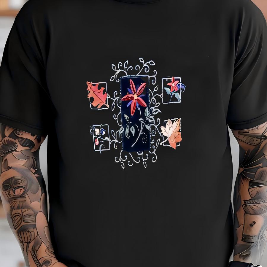 Vintage Morning Sun Y Maple Leaf Double Neck Sweatshirt Size L T-shirt