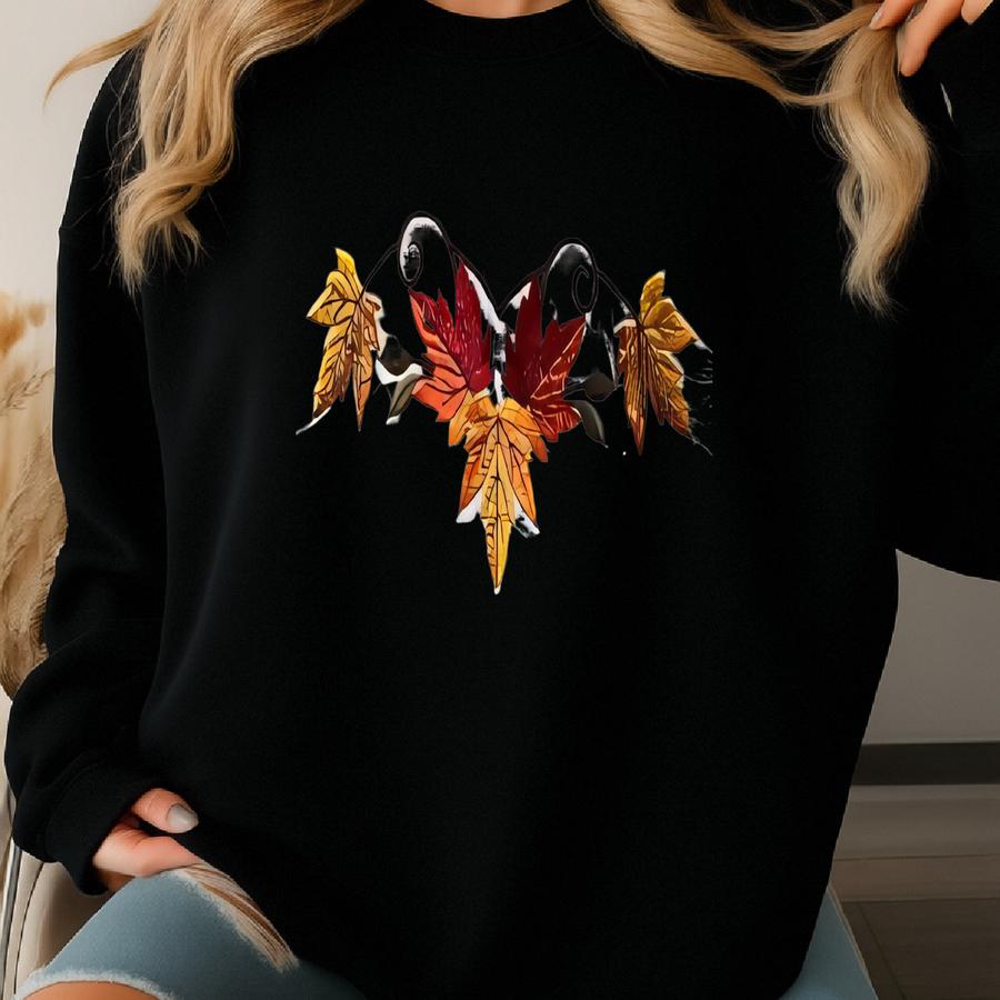 Vintage Y Maples Leaf Double Neck Sweatshirt Size M Sweatshirt