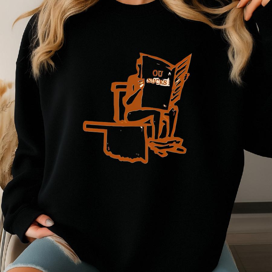 Poop On Ou Shirt Sweatshirt
