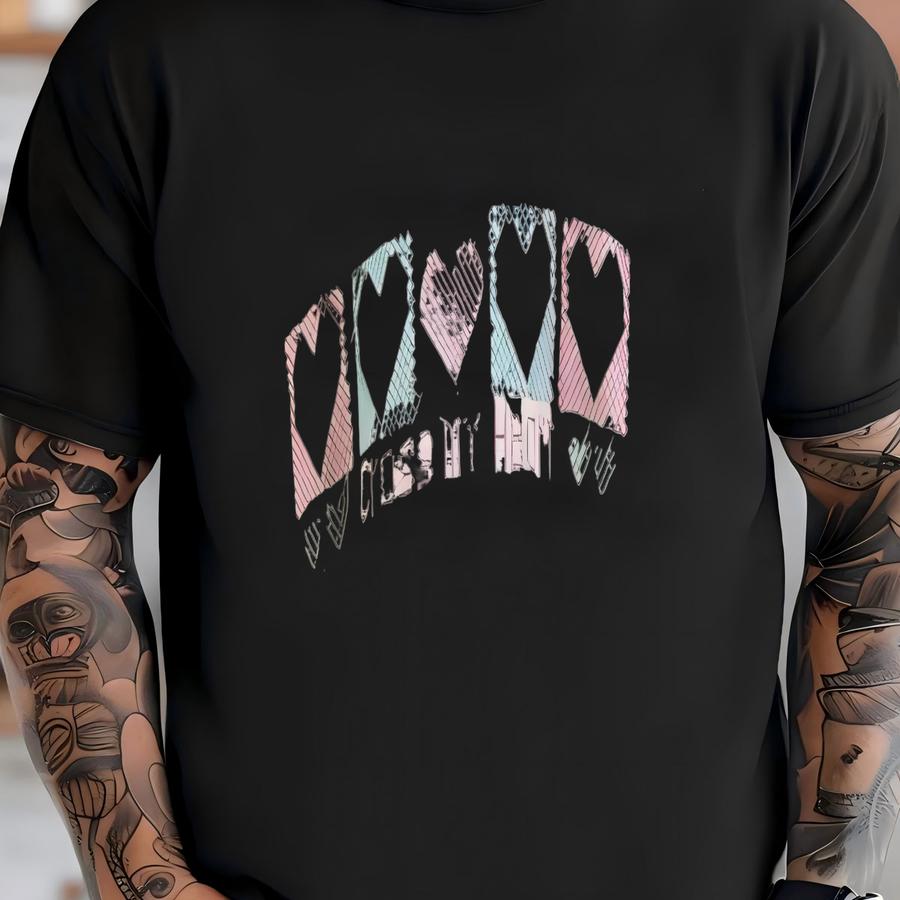 Vintage 80s Pannill Cross My Heart Crewneck Sweatshirt Size M T-shirt