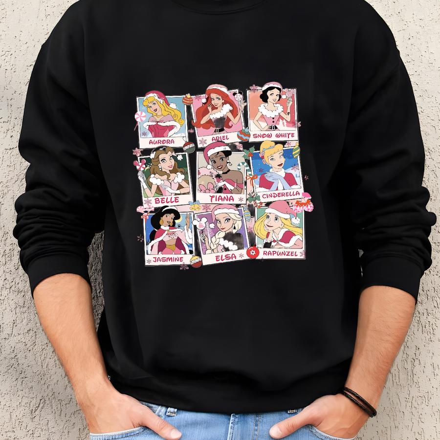 Princess Best Day Ever Christmas Shirt, Princess Shirt, Princess Xmas Shirt, Princess Merry Christmas Shirt Sweatshirt