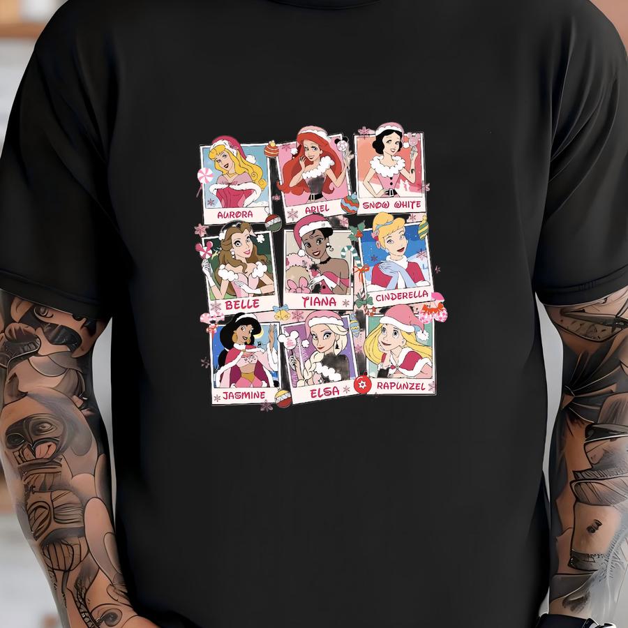 Princess Best Day Ever Christmas Shirt, Princess Shirt, Princess Xmas Shirt, Princess Merry Christmas Shirt T-shirt