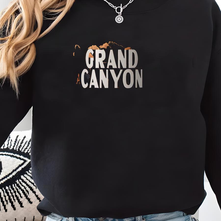 Grand Canyon National Park Candle | National Parks Candle Souvenir Gift | Arizona Christmas Soy Candle | Hopi Mather Bright Angel Gifts Sweatshirt
